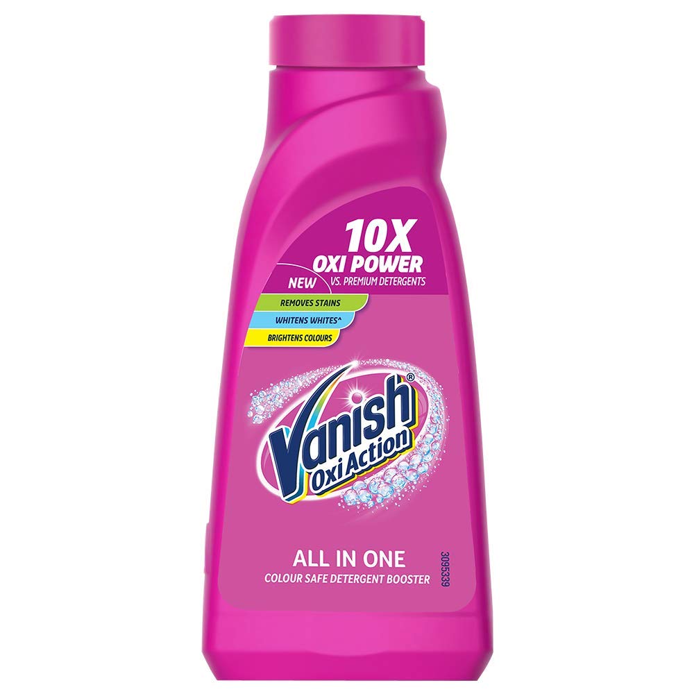 Vanish Oxi Action Liquid Stain Remover (Bottle)